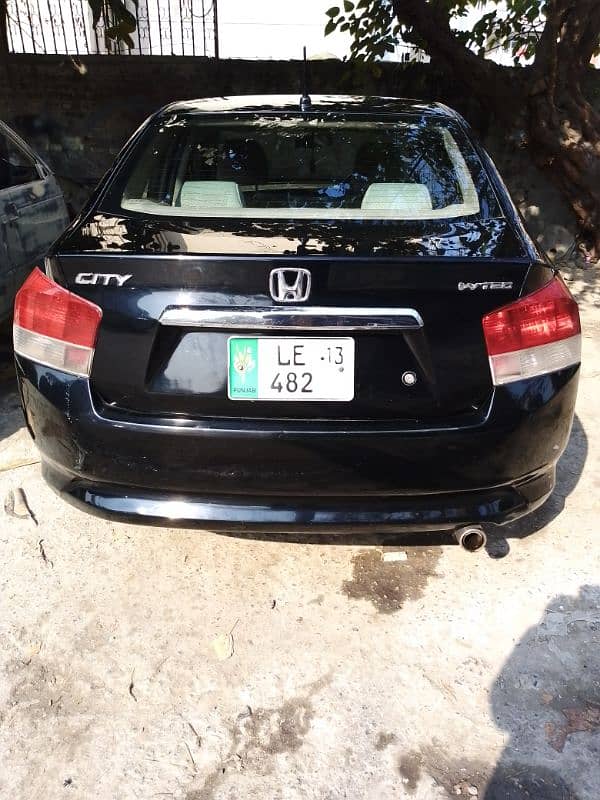 Honda City Aspire 2012 5