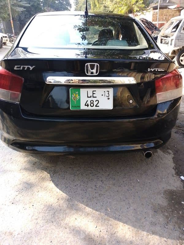 Honda City Aspire 2012 7