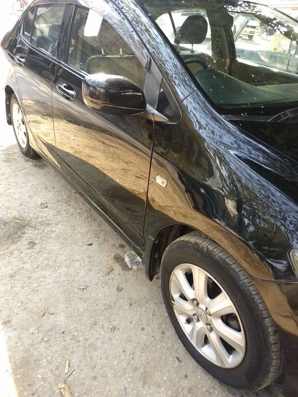 Honda City Aspire 2012 8