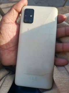 Samsung A51 6/128 gb ram with only box , Exchange possible hai