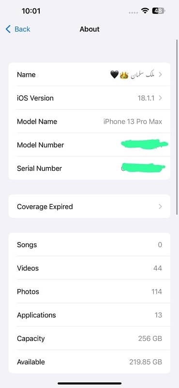 *iPhone13 ProMax 256GB Mobile For/Sale* 9