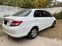 honda city 2005 army officer maintained