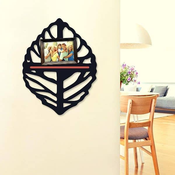 leaf shape shelve - 4 pcs 1