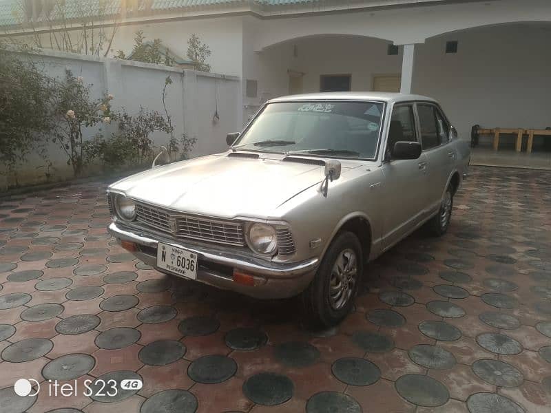 Toyota Corolla XE 1974 0