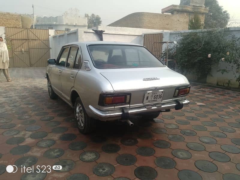 Toyota Corolla XE 1974 3