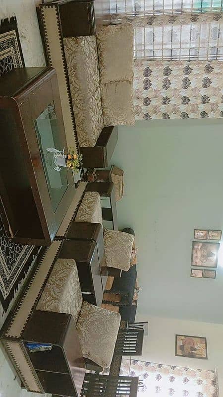 7 seater sofa available for sale at Islamabad 7