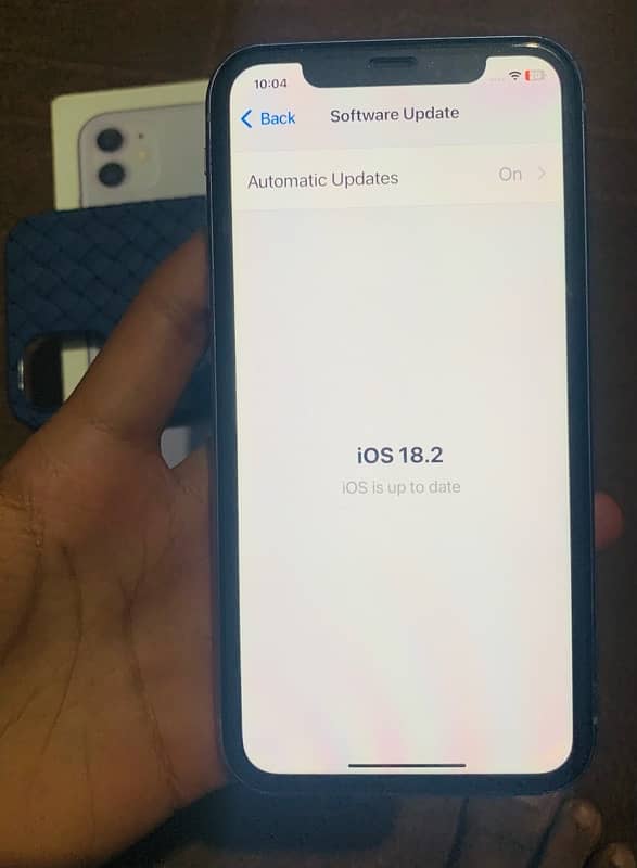 i phone 11 128 GB factory unlock 5