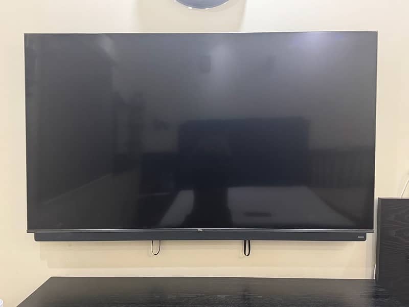 TCL 65C815 QLED with builtin onkyo 2