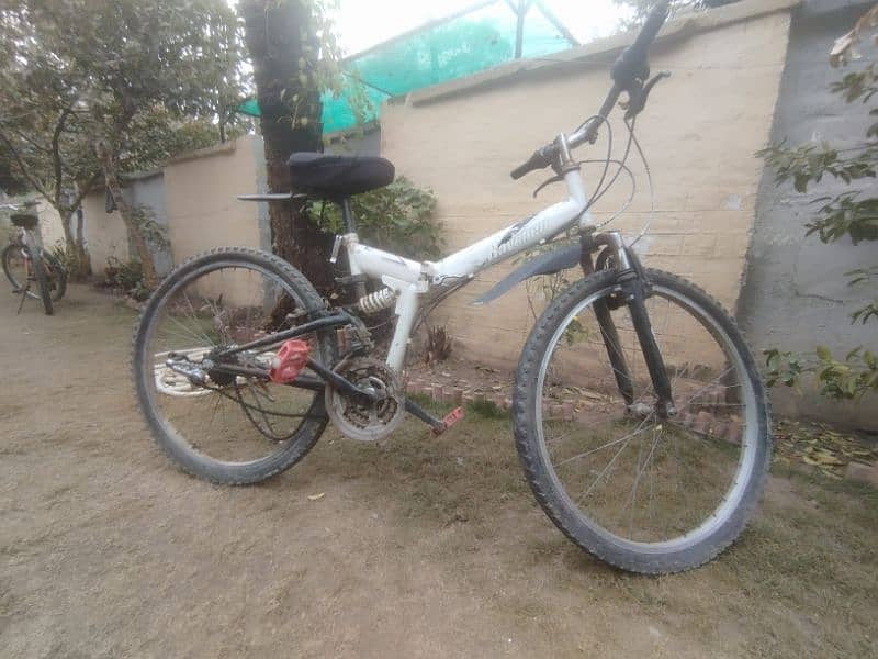 Japanese imported foldable cycle 0