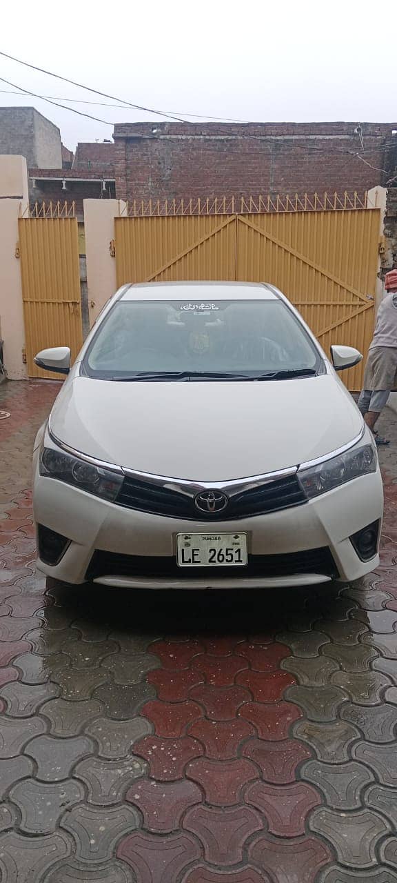 Toyota Corolla GLI 2017 3