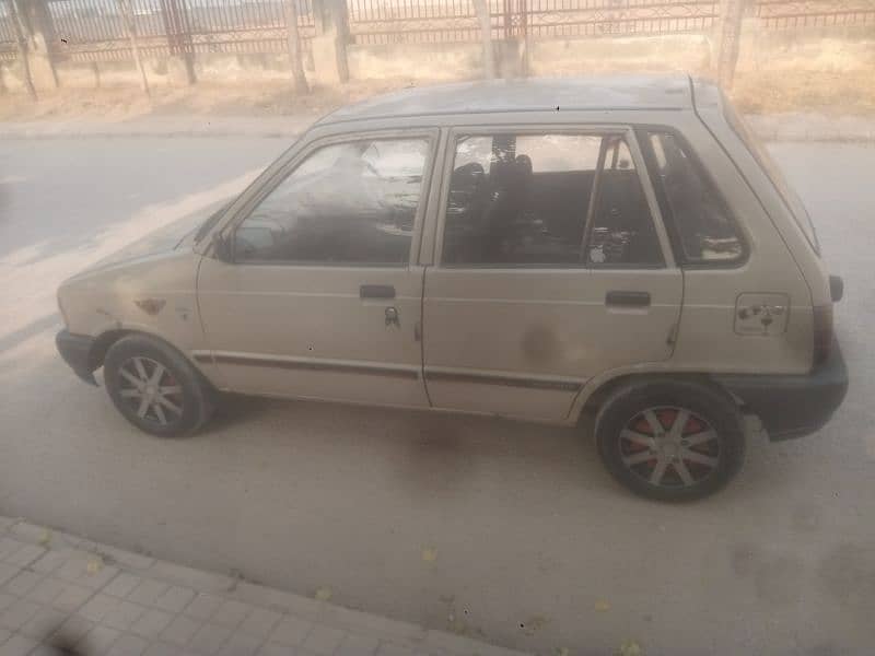 Suzuki Mehran VXR 2000 5