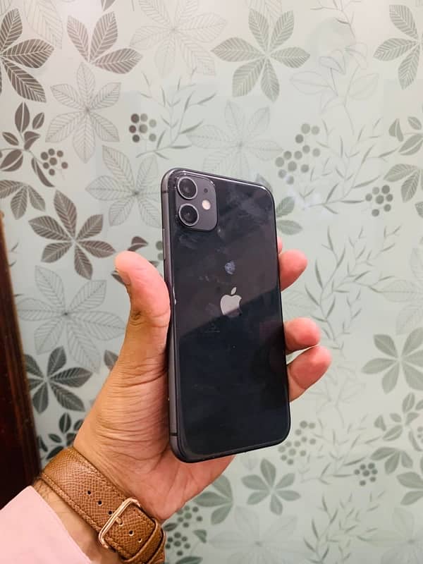 iPhone 11 64gb Jv non pta water pack 10/9 condition hai 1