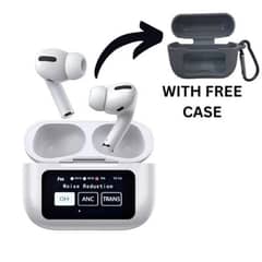 AirPods A9 Pro Smart Display with Free Case