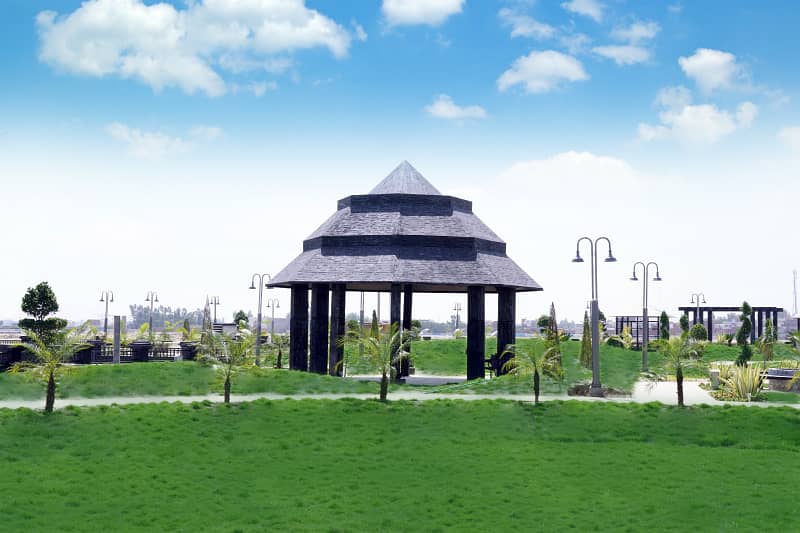 5 Marla Residential Plot Is Available In Central Park Block B Hot Location Facing Park Cost Of Land 1