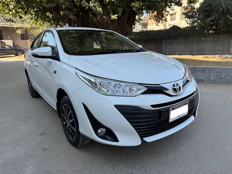 Toyota Yaris ATIV 1.3 CVT 2020 1