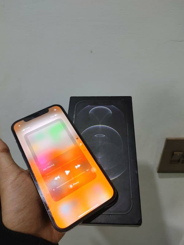 iphone 12 PRO PTA APPROVED WITH BOX 1