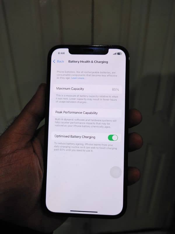 iphone 12 PRO PTA APPROVED WITH BOX 2