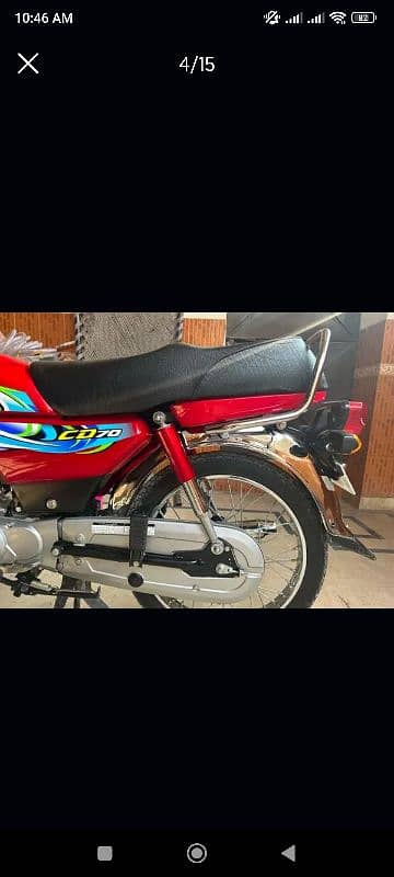 honda cd 70 2024 7