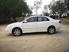 Toyota Corolla 2.0 D saloon 2005