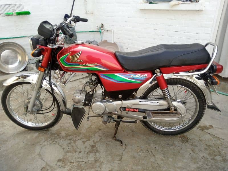 This is a new condition bike 4