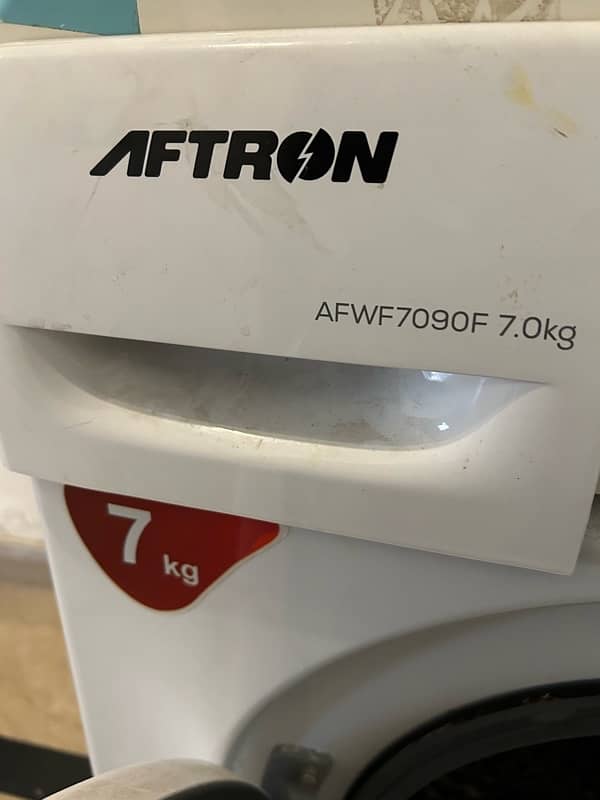 Automatic washing machine (kit damage) 1