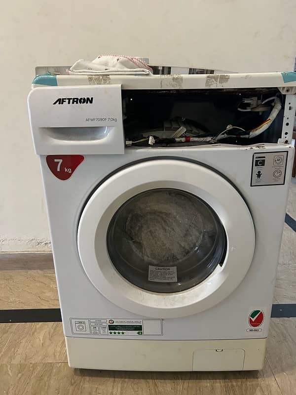 Automatic washing machine (kit damage) 2