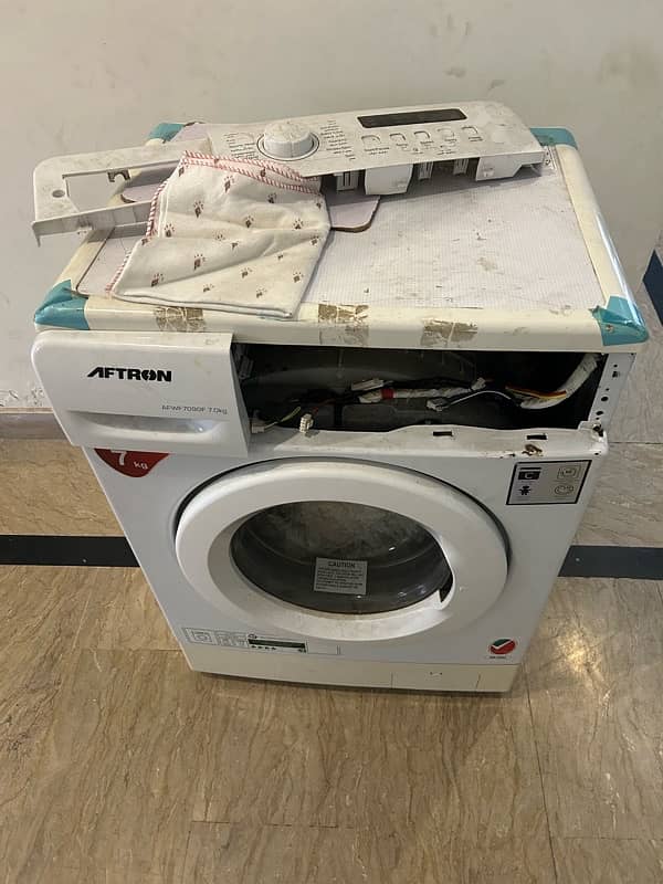 Automatic washing machine (kit damage) 3