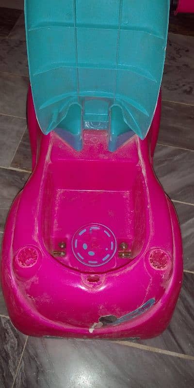 Kids manual toy car 2