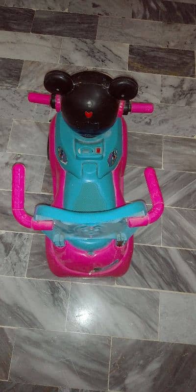 Kids manual toy car 3