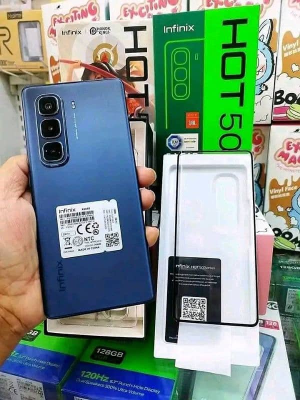 infinix hot 50 pro 16/256 GB 03116904465 my WhatsApp call kar lena 0