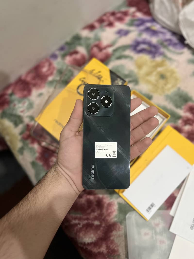 realme c61 exchange possible 1