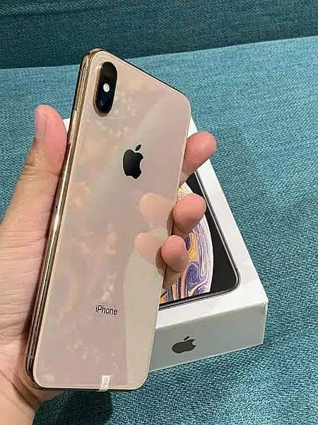 apple iphone xs max pta approved 256 gb water pack 0