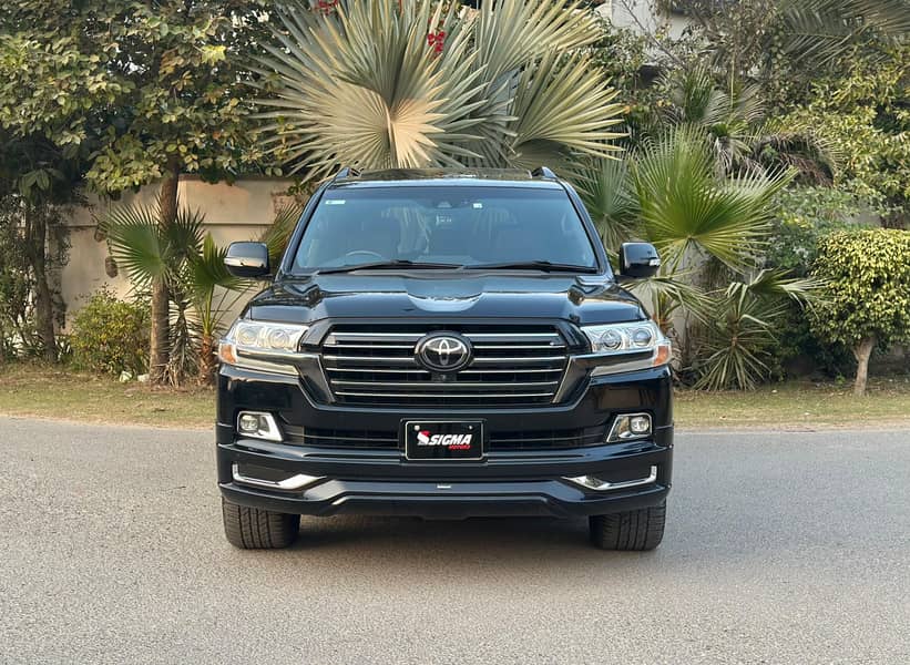 Toyota Land Cruiser  ZX 2018 0