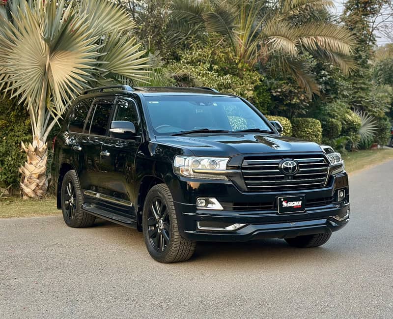 Toyota Land Cruiser  ZX 2018 1