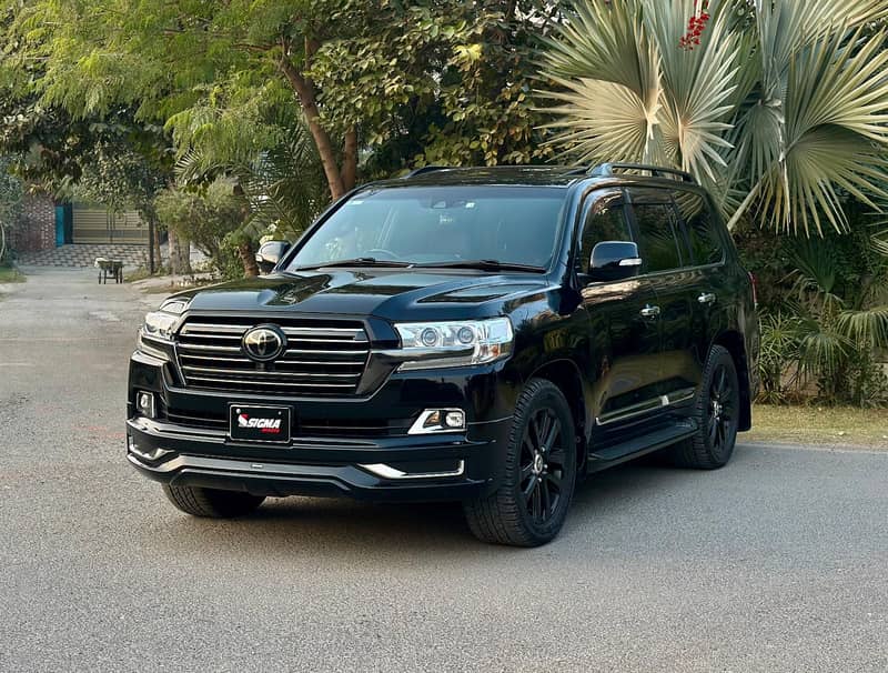 Toyota Land Cruiser  ZX 2018 2