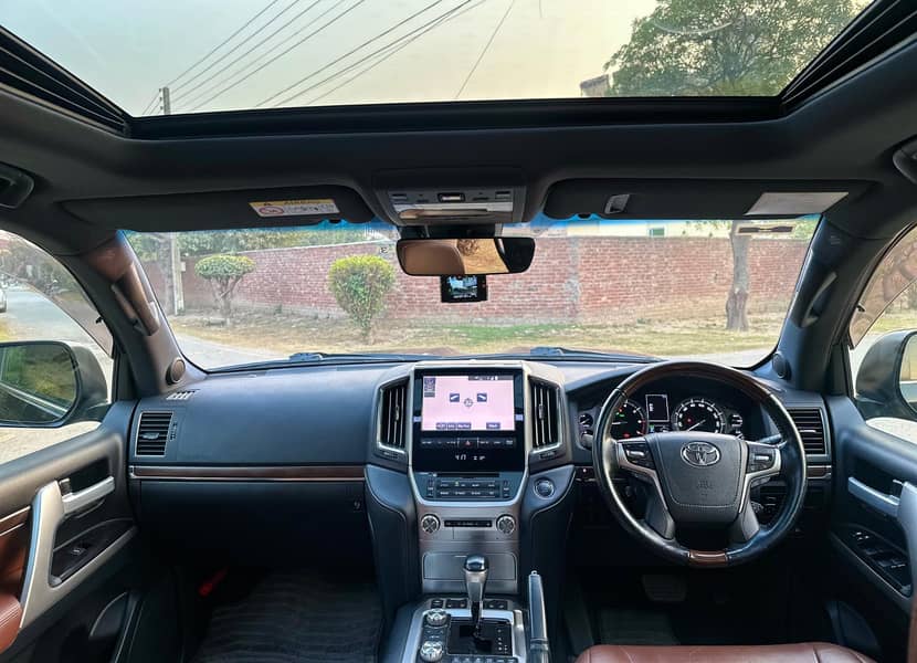 Toyota Land Cruiser  ZX 2018 3