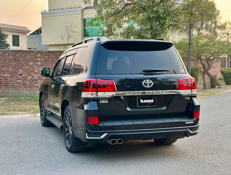 Toyota Land Cruiser  ZX 2018 5