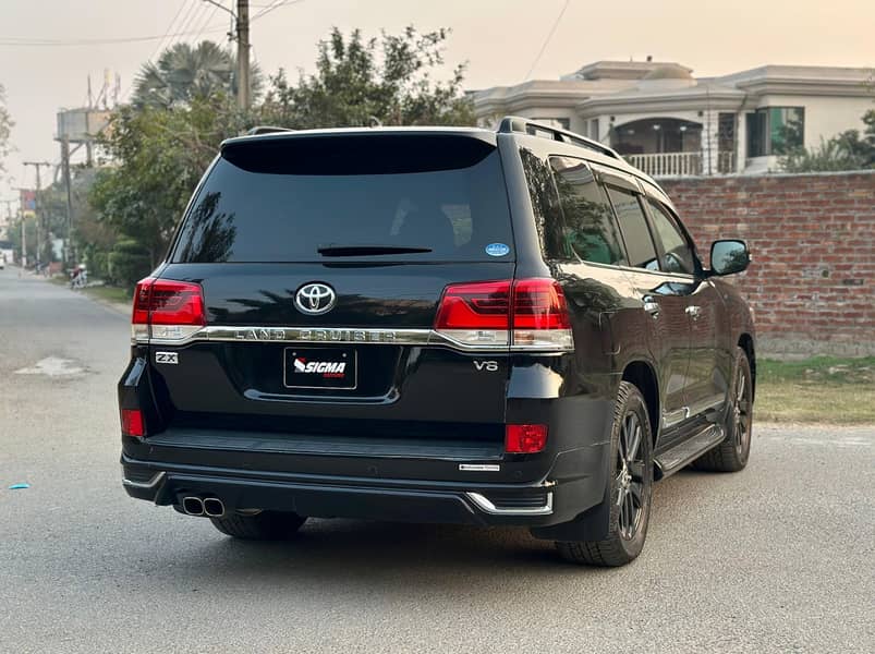 Toyota Land Cruiser  ZX 2018 10