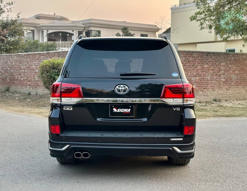 Toyota Land Cruiser  ZX 2018 11