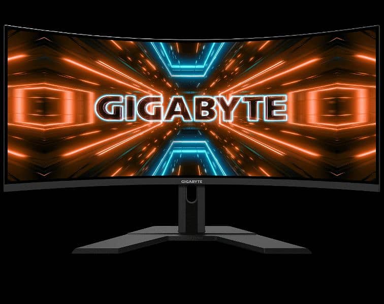 Gigabyte G34WQC A | 144Hz WQHD 34" Gaming Monitor  , 1