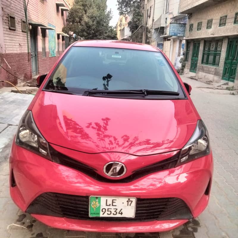 Toyota Vitz 2014/2017 0