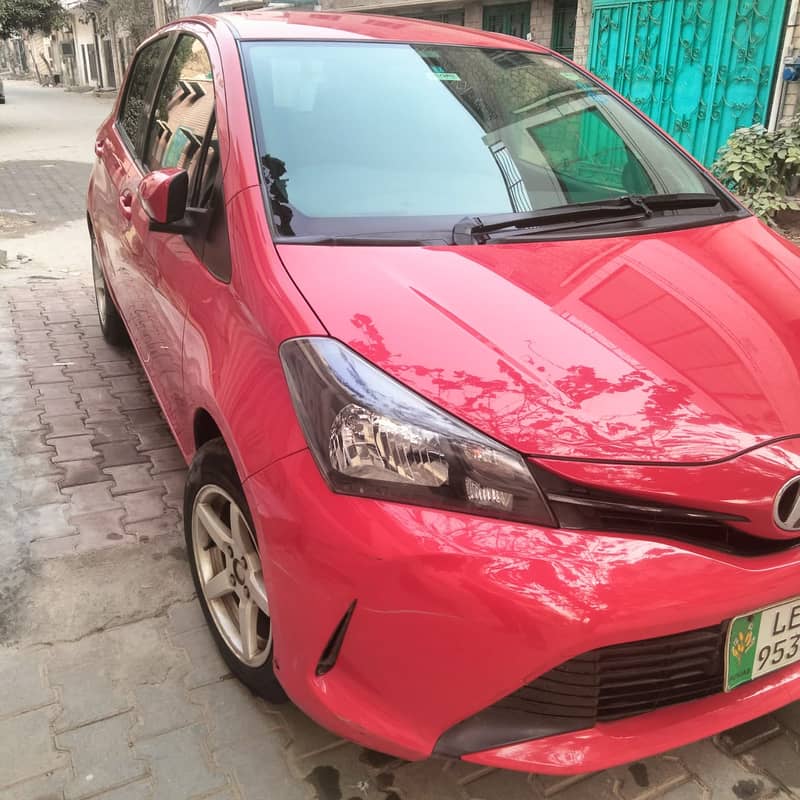 Toyota Vitz 2014/2017 2