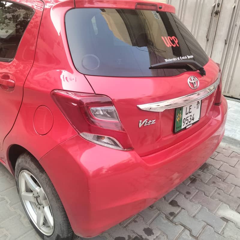 Toyota Vitz 2014/2017 6