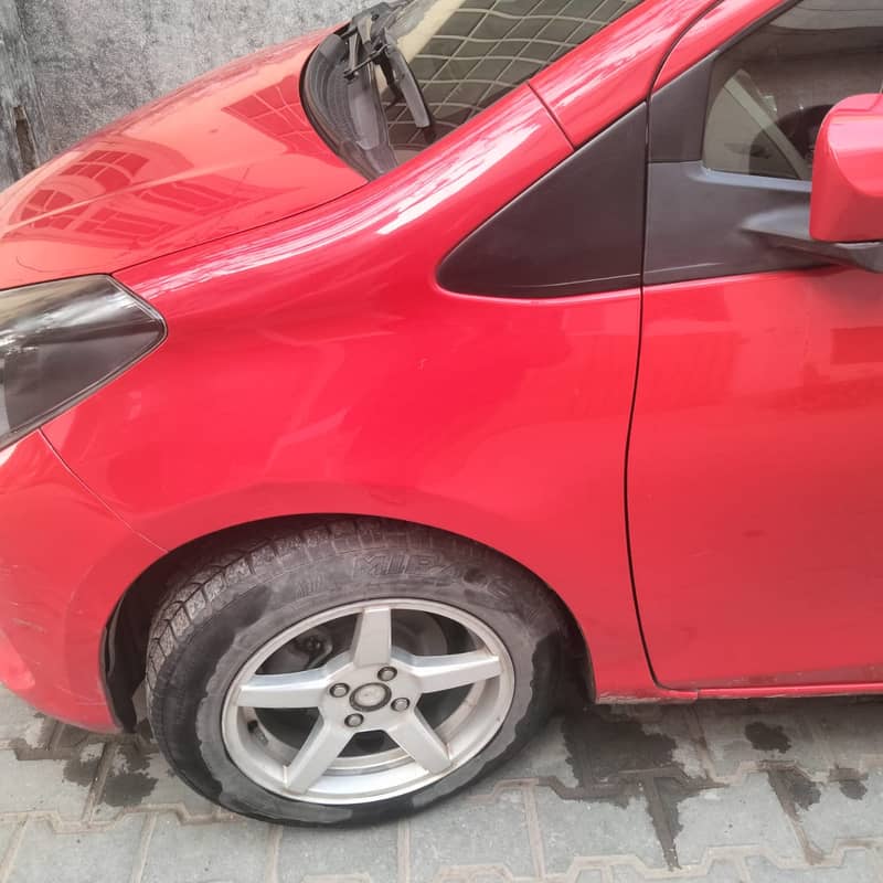 Toyota Vitz 2014/2017 7