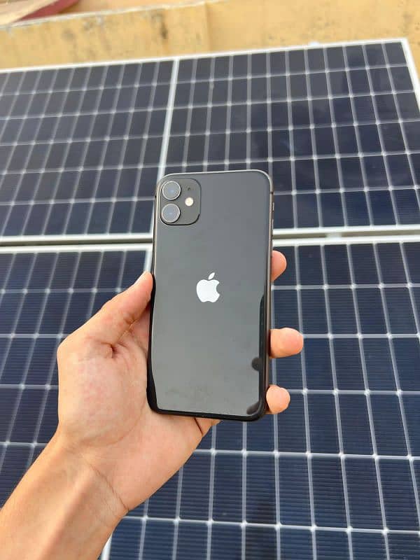 Iphone 11 need clean 64 GB jv Non pta Battary 87 health 0