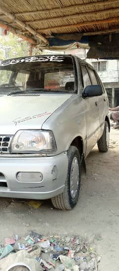 Suzuki Mehran VXR 2001 karak frame arjent sale