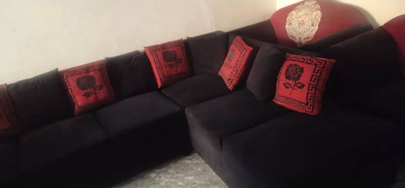 6 seater corner sofa for sale 0