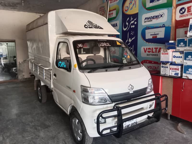 Changan M8 2020 model pickup container 8 feet Suzuki Ravi multan 0