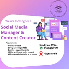 Content Creator & Social Media Manager