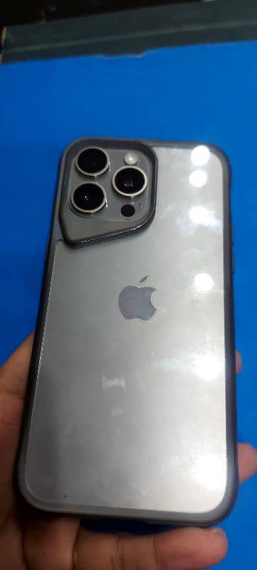 IPHONE 15 PRO MAX 256 JV WITH BOX 03368249991 3